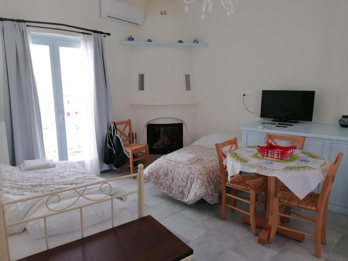 Amphitrite Apartments Skyros Luaran gambar