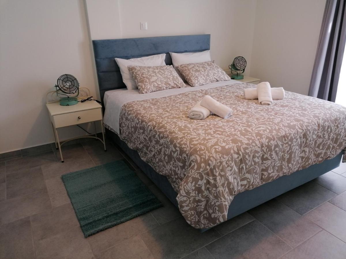 Amphitrite Apartments Skyros Luaran gambar