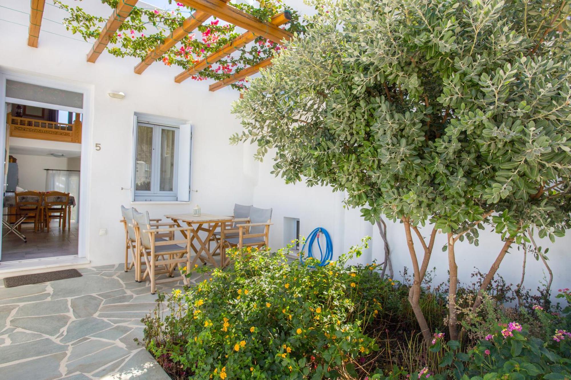 Amphitrite Apartments Skyros Luaran gambar