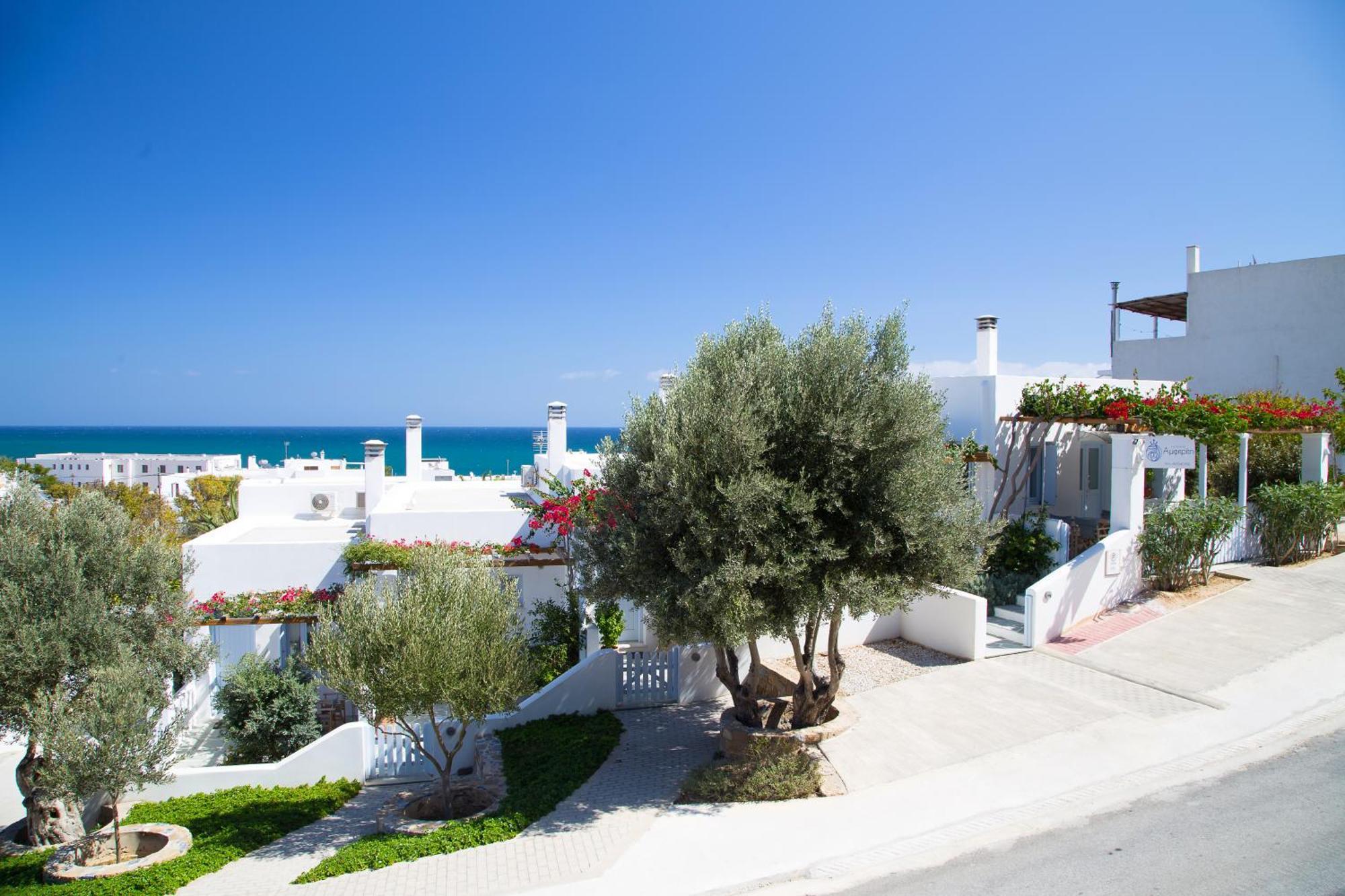 Amphitrite Apartments Skyros Luaran gambar
