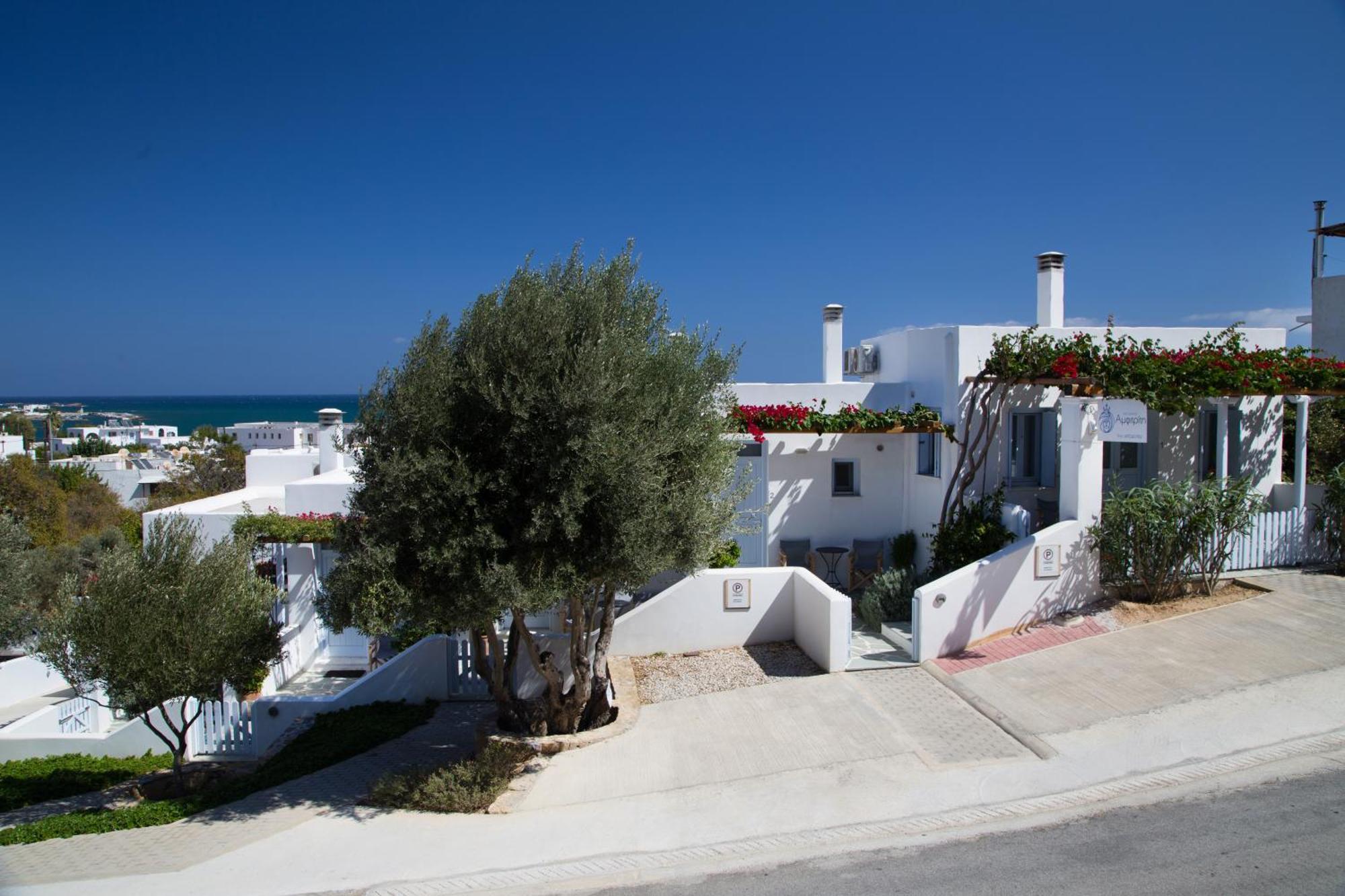 Amphitrite Apartments Skyros Luaran gambar