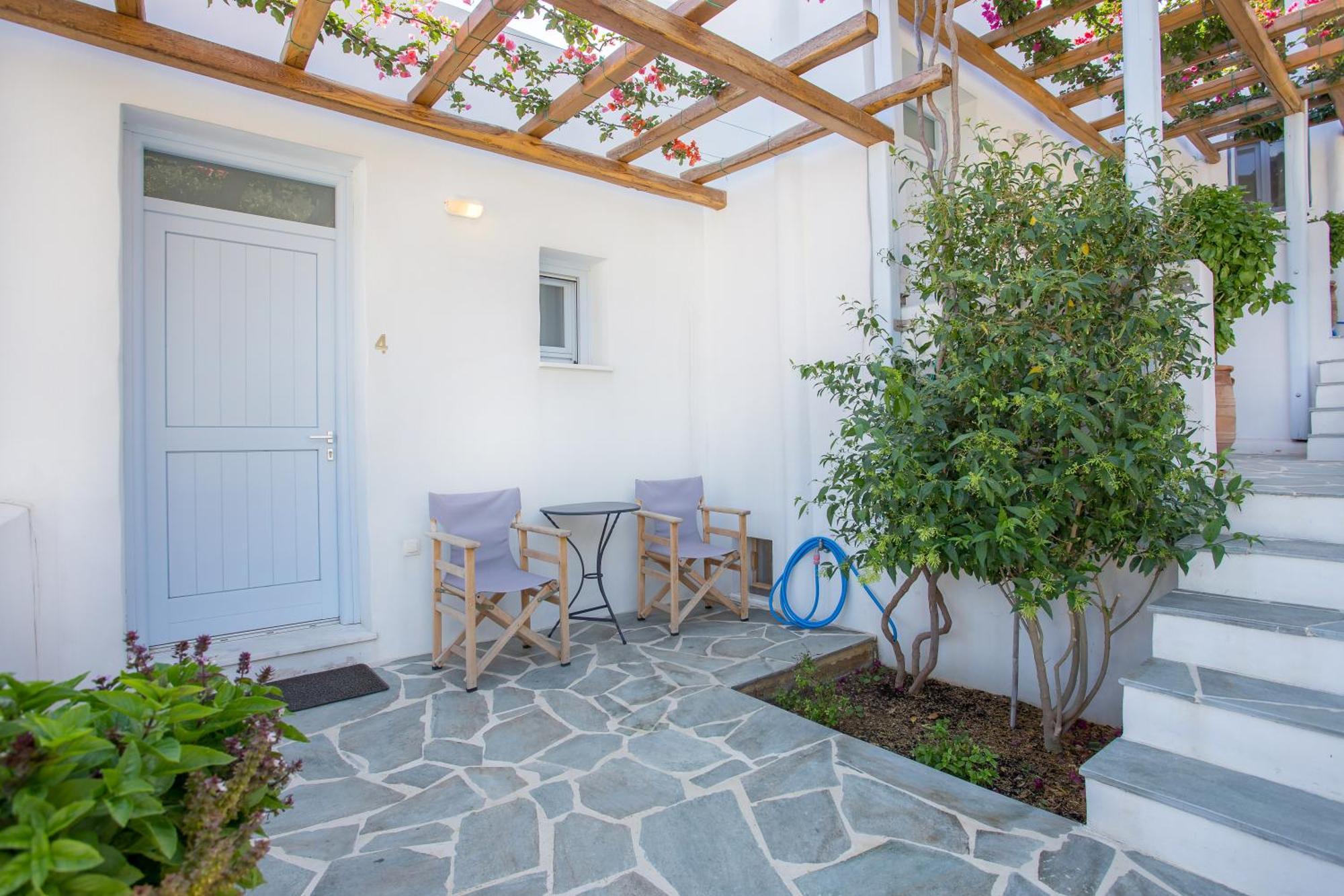 Amphitrite Apartments Skyros Luaran gambar