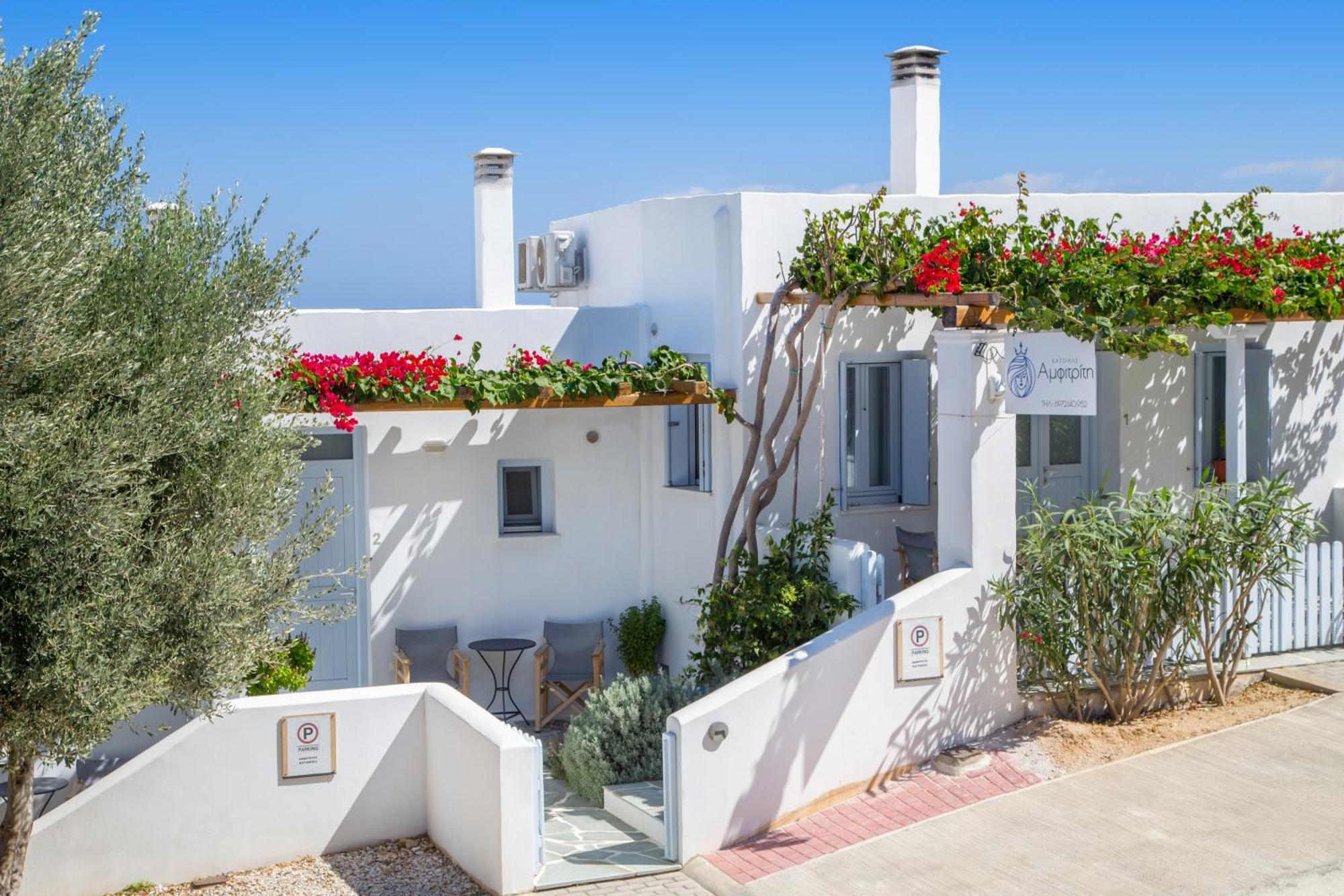 Amphitrite Apartments Skyros Luaran gambar