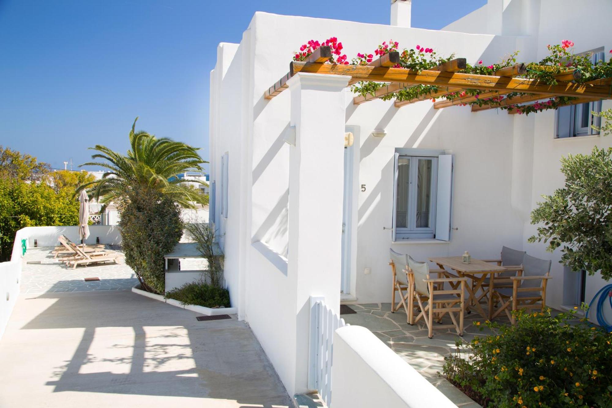 Amphitrite Apartments Skyros Luaran gambar