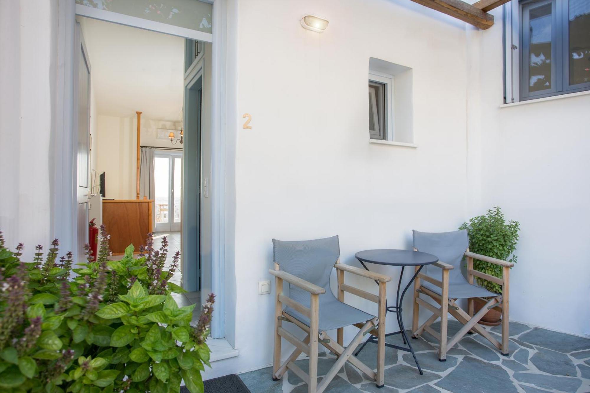 Amphitrite Apartments Skyros Luaran gambar