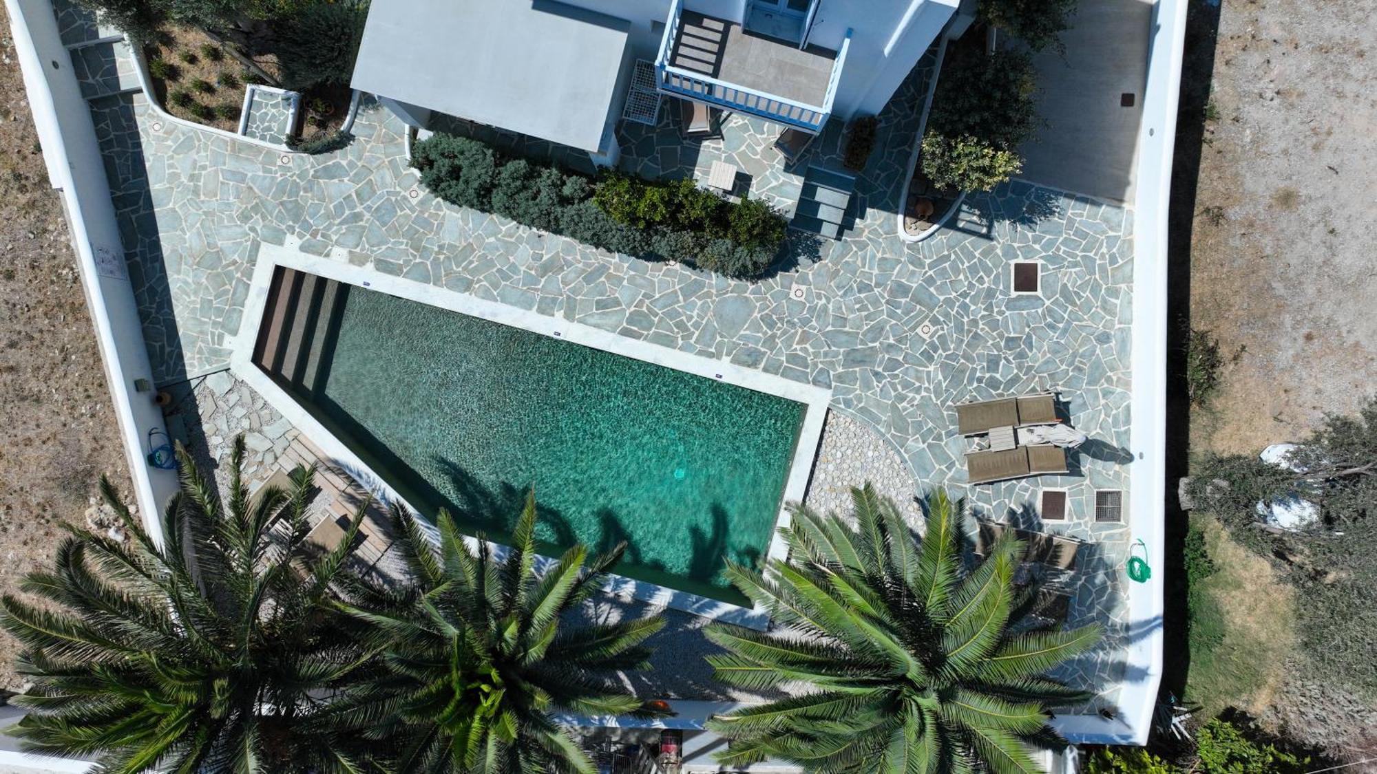 Amphitrite Apartments Skyros Luaran gambar
