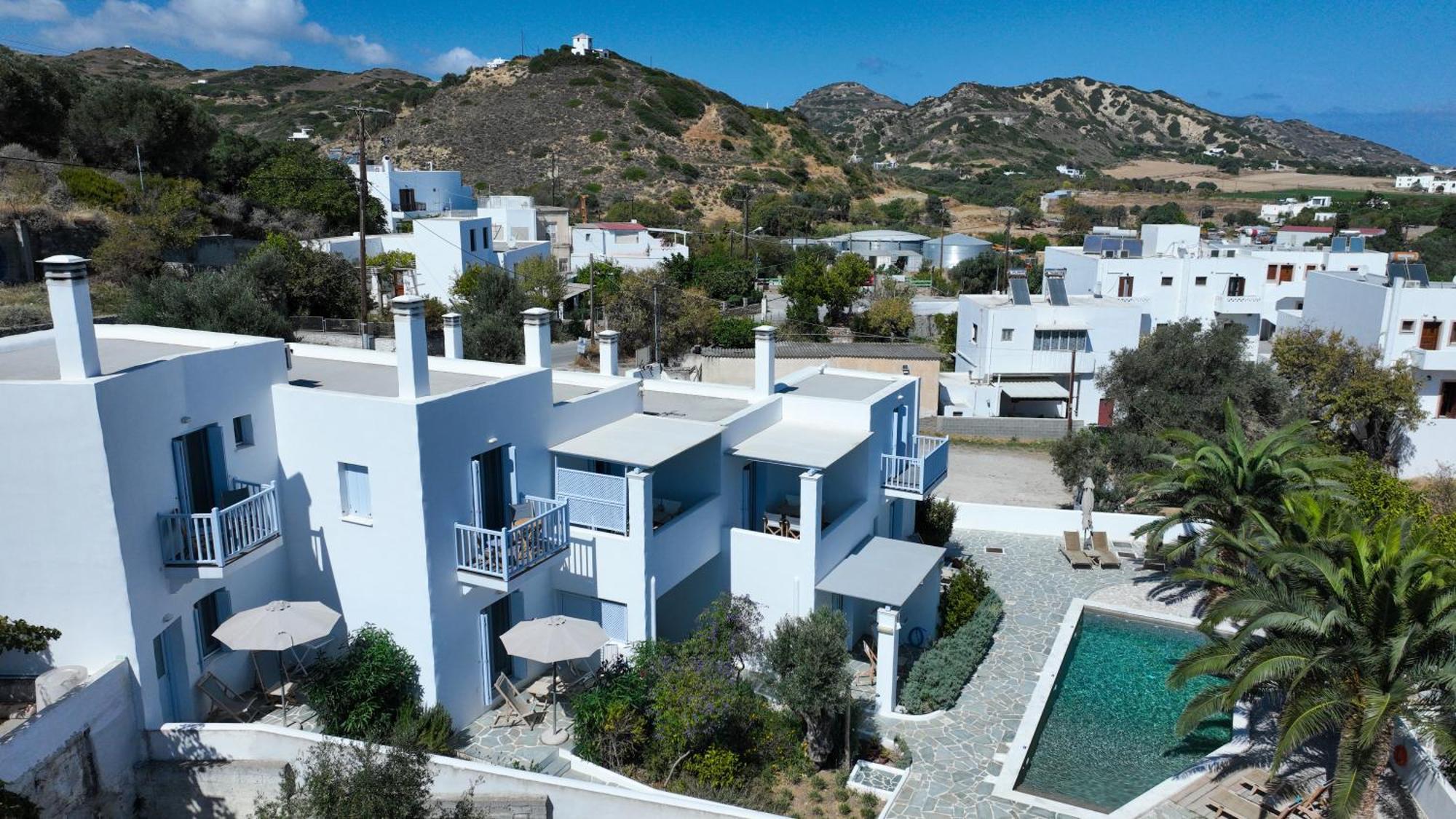 Amphitrite Apartments Skyros Luaran gambar