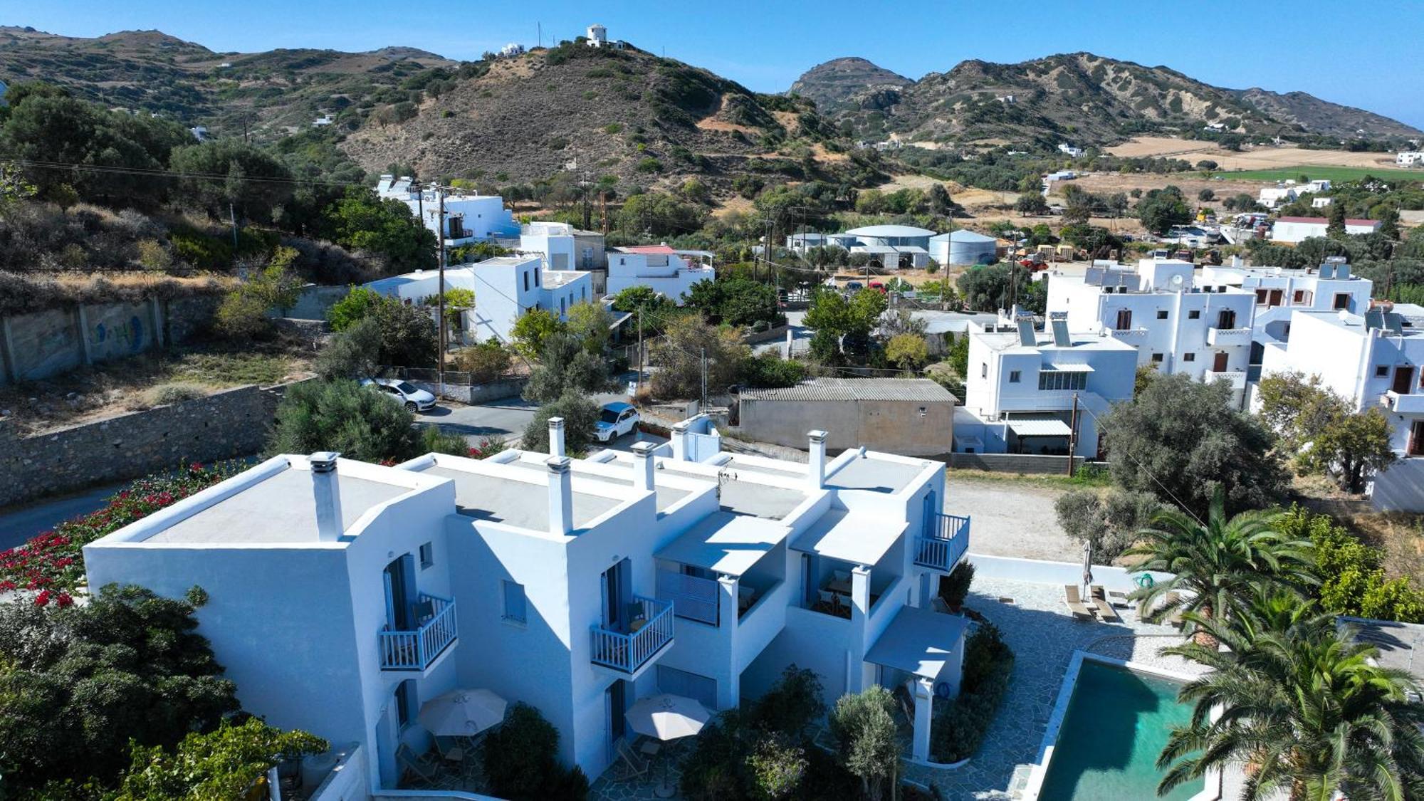 Amphitrite Apartments Skyros Luaran gambar