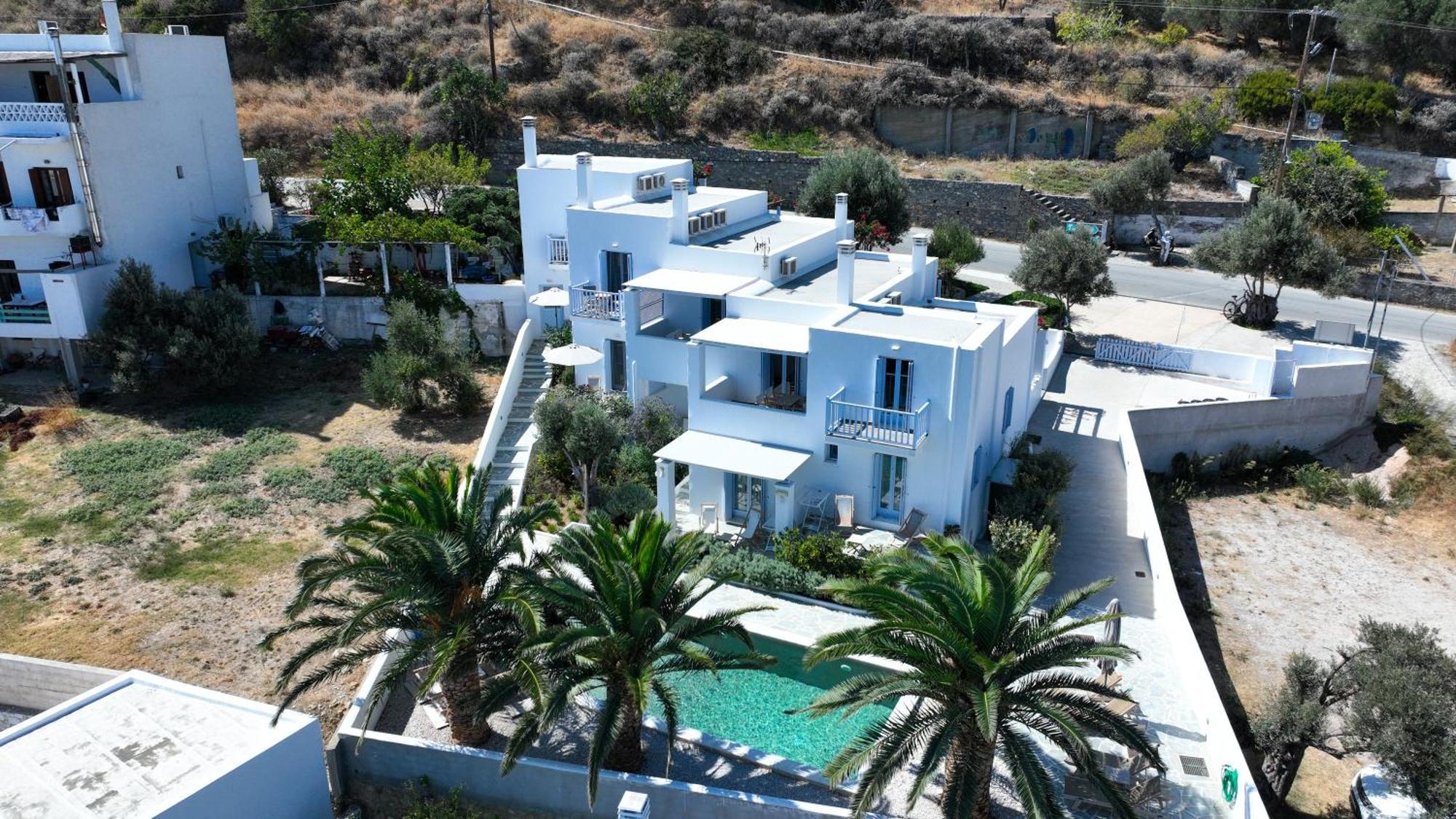 Amphitrite Apartments Skyros Luaran gambar