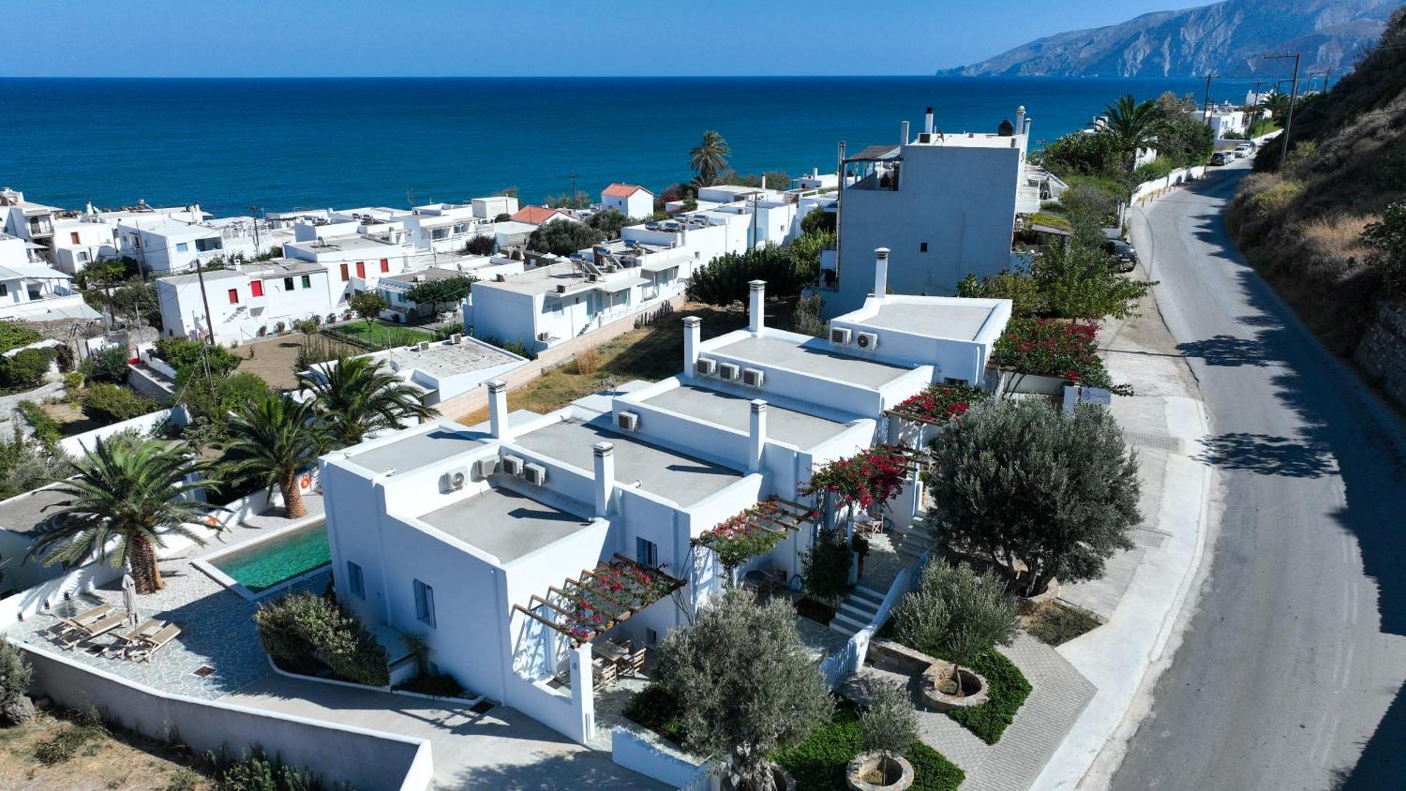 Amphitrite Apartments Skyros Luaran gambar