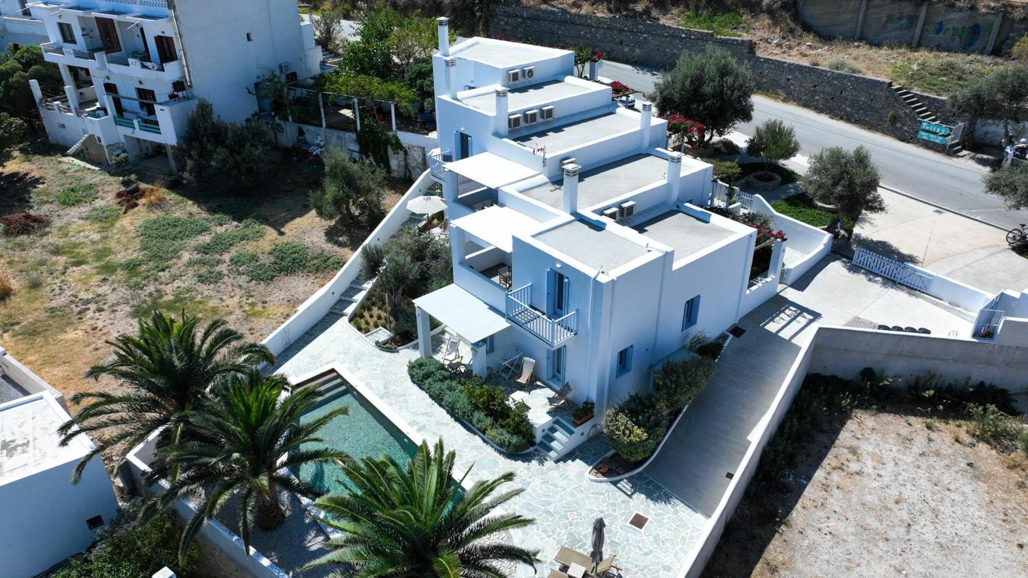 Amphitrite Apartments Skyros Luaran gambar