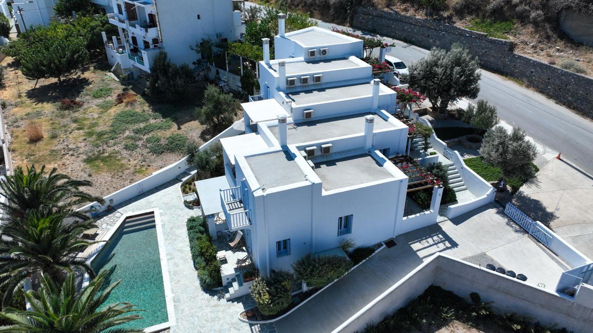 Amphitrite Apartments Skyros Luaran gambar