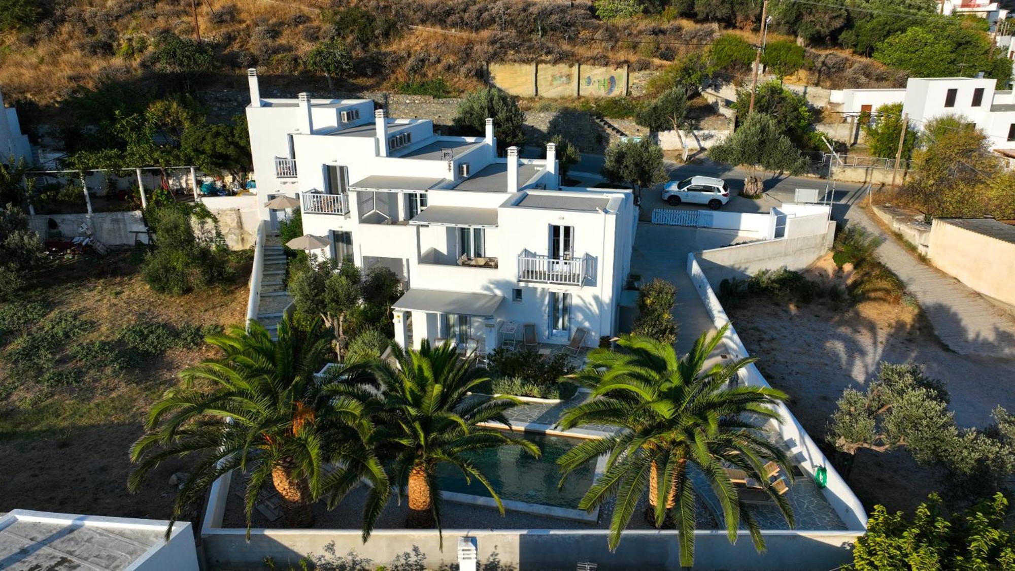 Amphitrite Apartments Skyros Luaran gambar