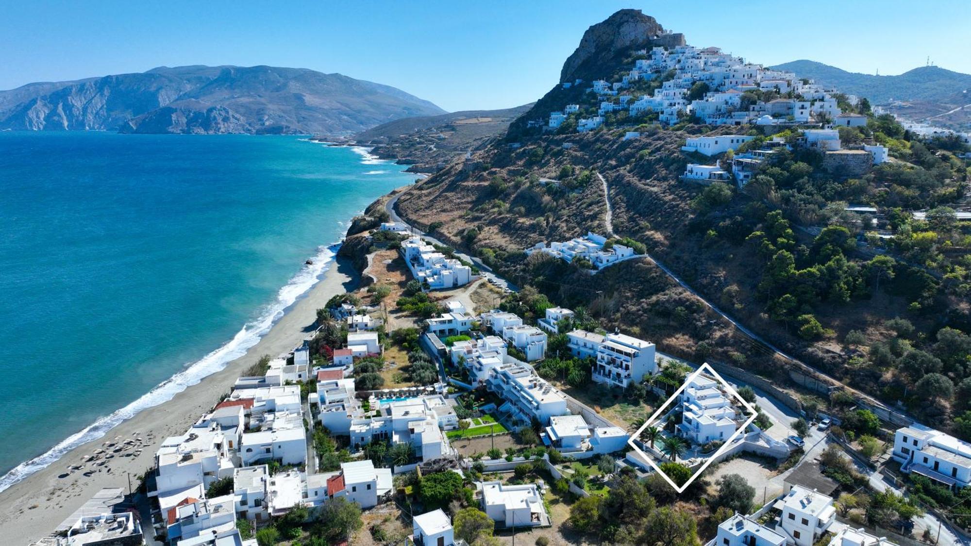Amphitrite Apartments Skyros Luaran gambar