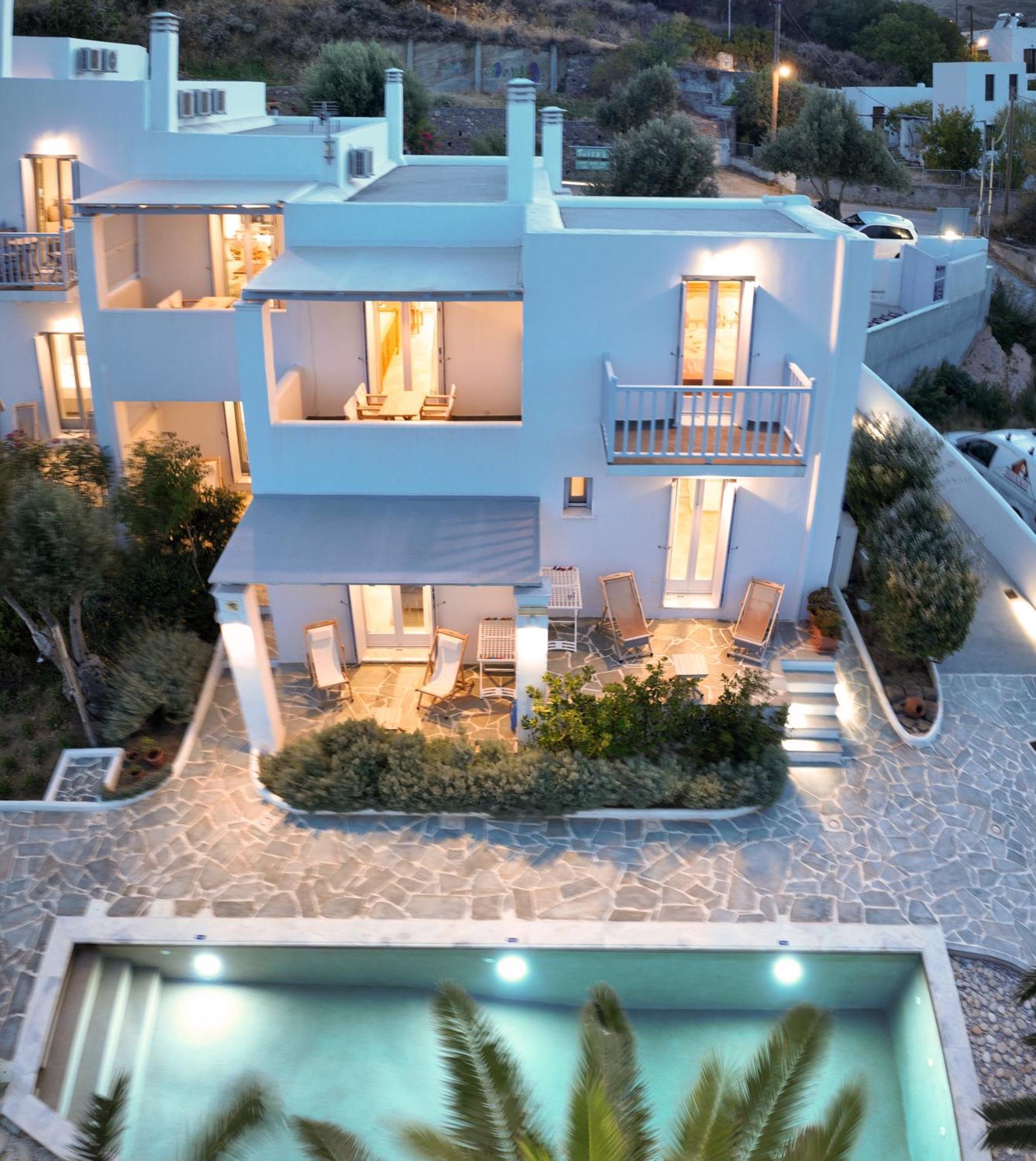 Amphitrite Apartments Skyros Luaran gambar