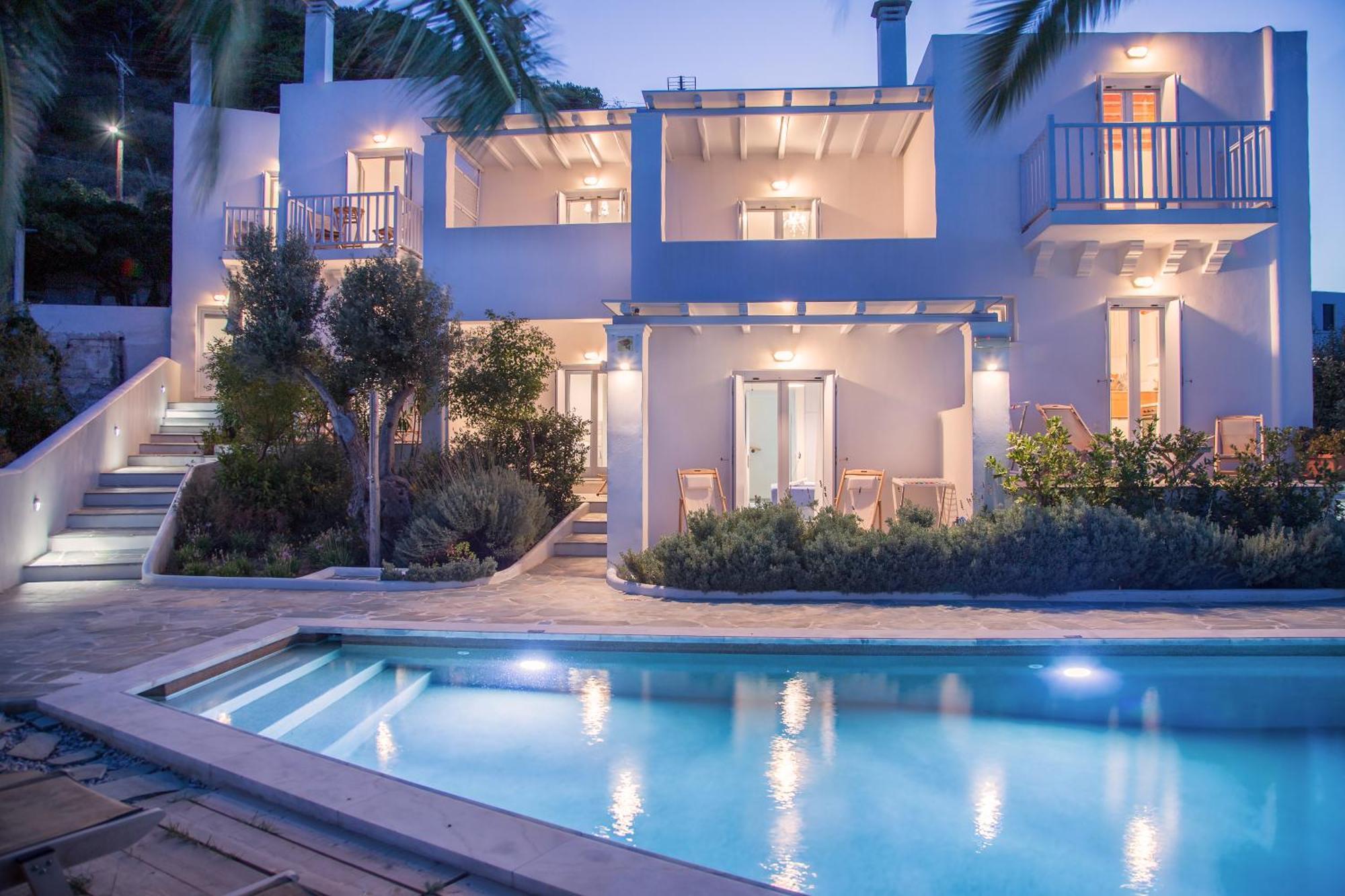 Amphitrite Apartments Skyros Luaran gambar