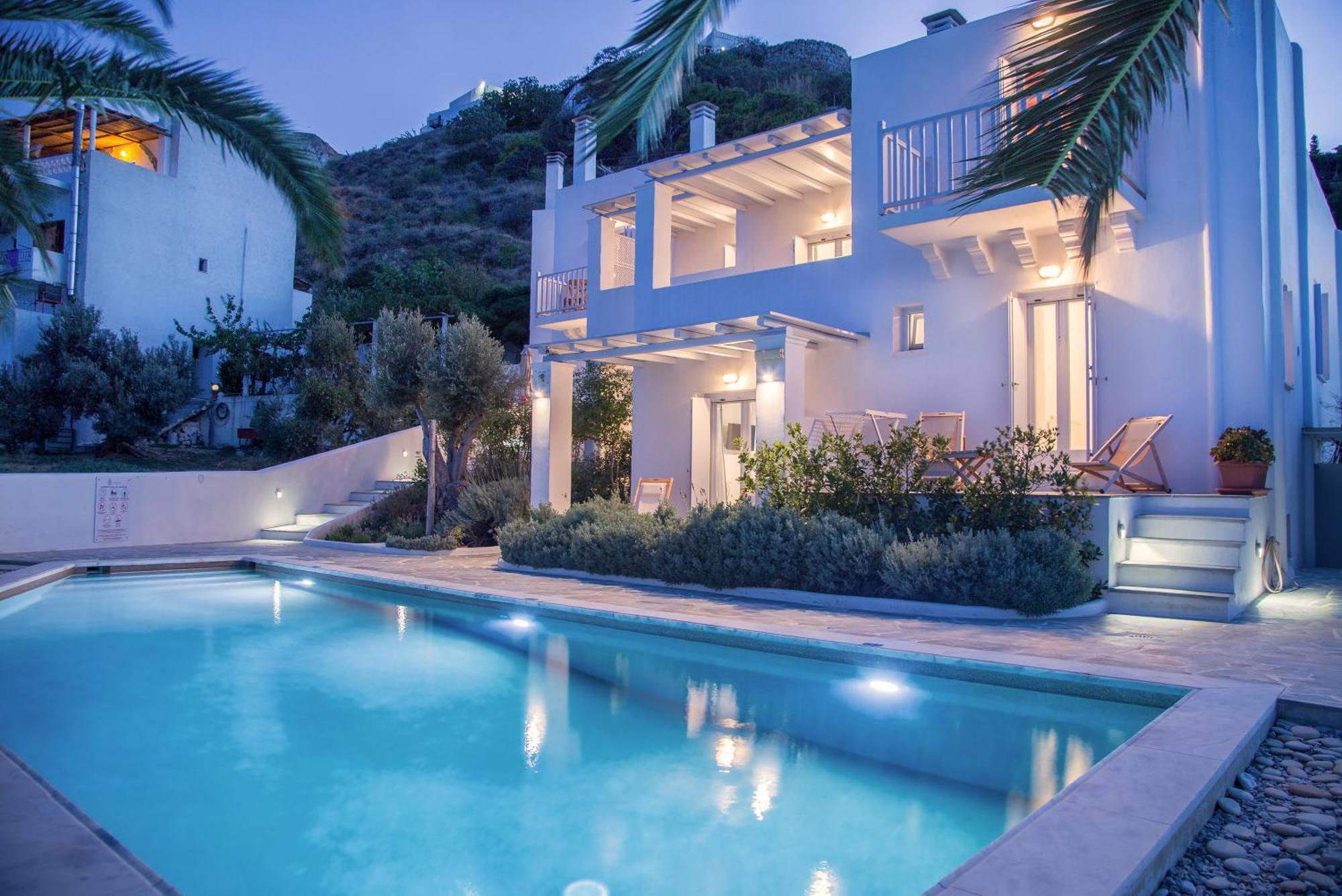 Amphitrite Apartments Skyros Luaran gambar