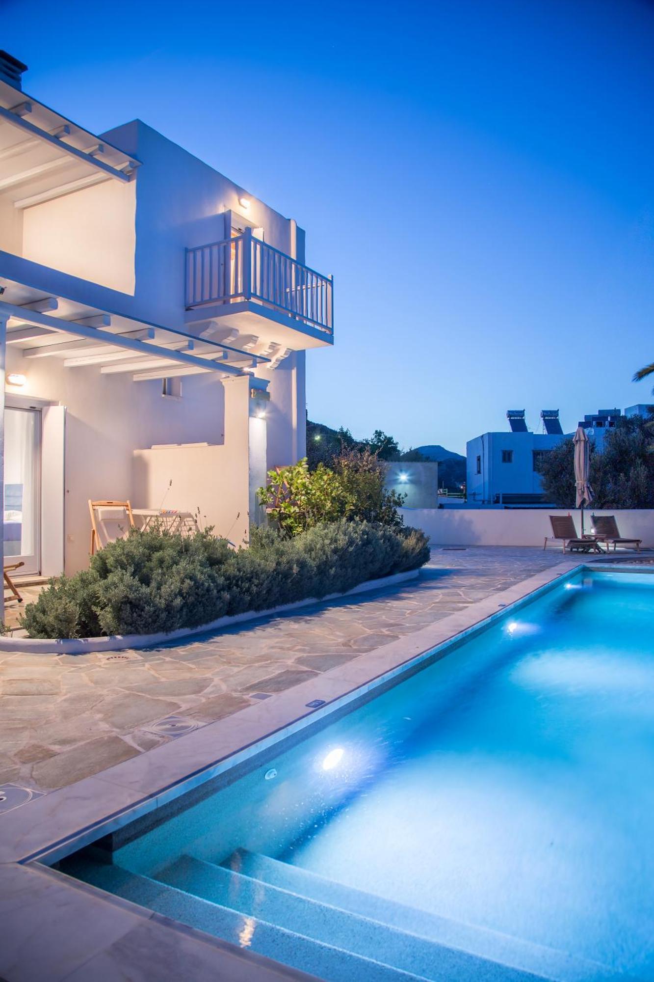 Amphitrite Apartments Skyros Luaran gambar