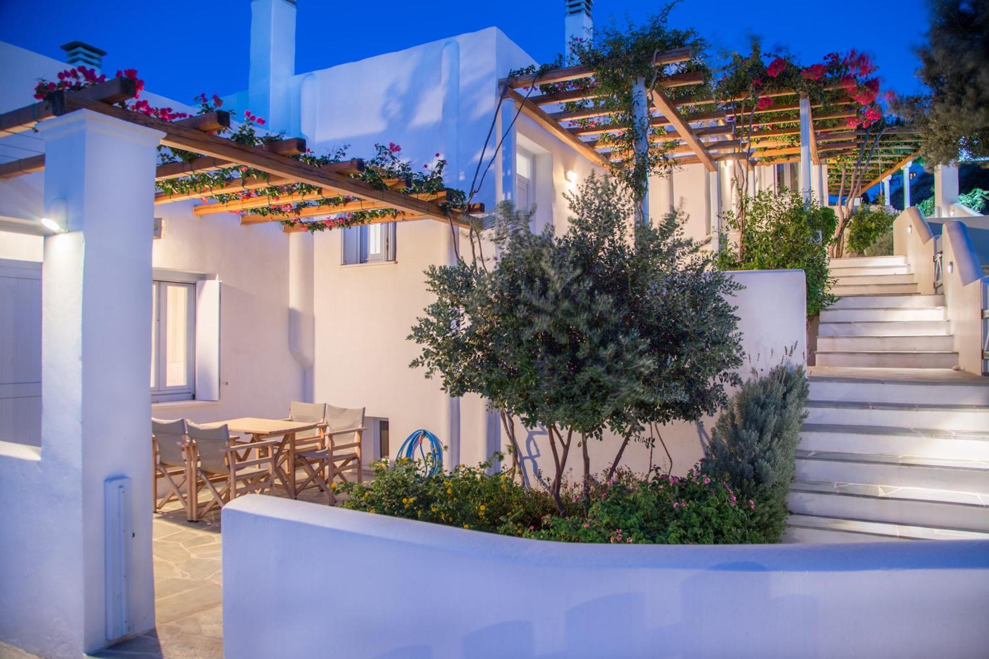 Amphitrite Apartments Skyros Luaran gambar