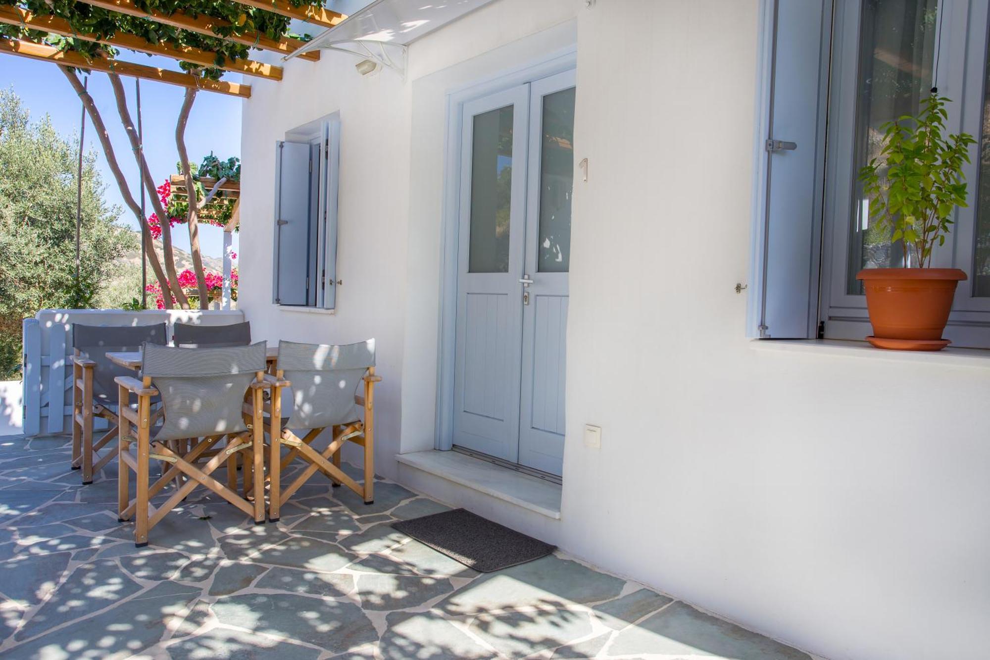 Amphitrite Apartments Skyros Luaran gambar