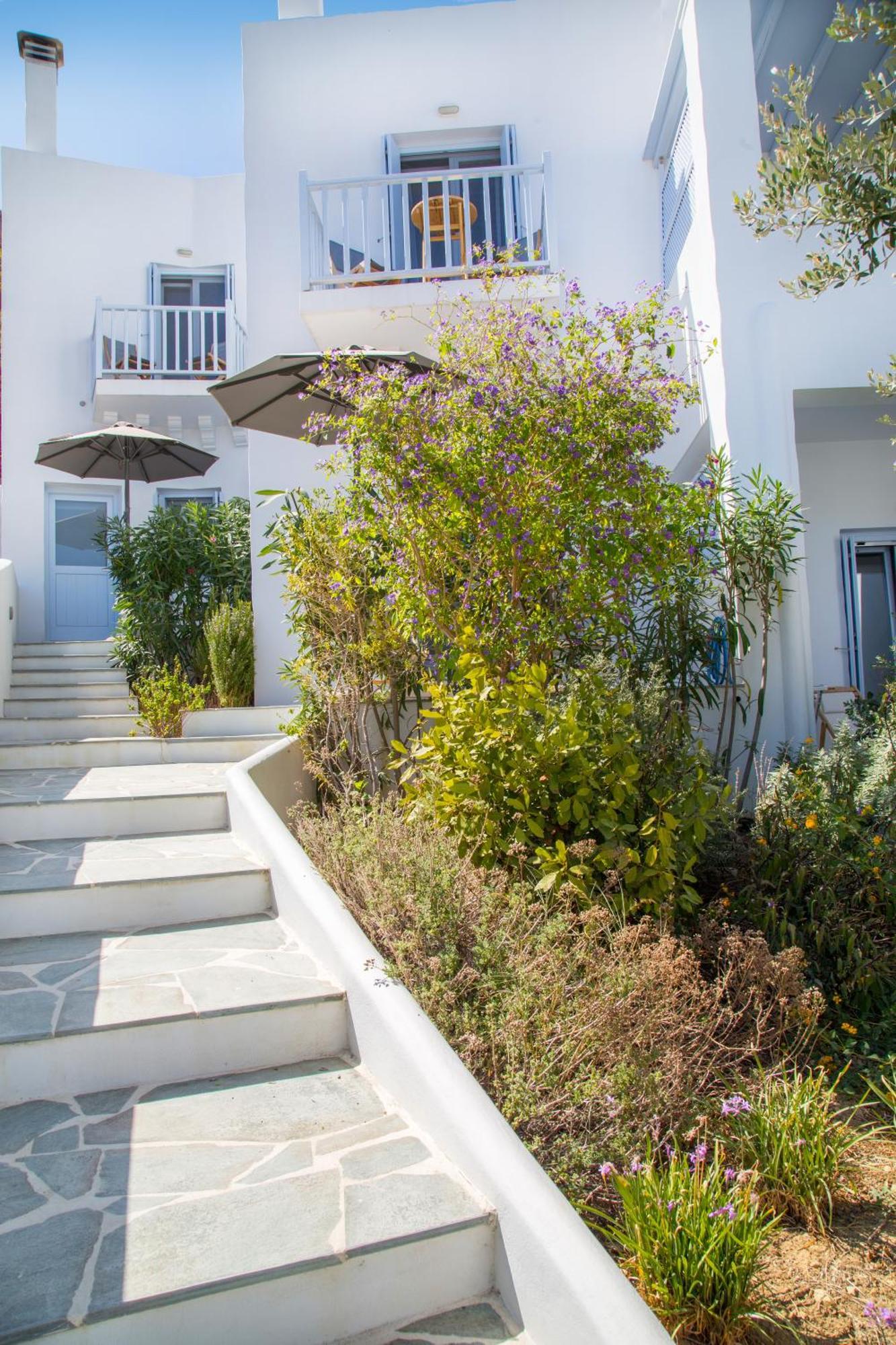 Amphitrite Apartments Skyros Luaran gambar