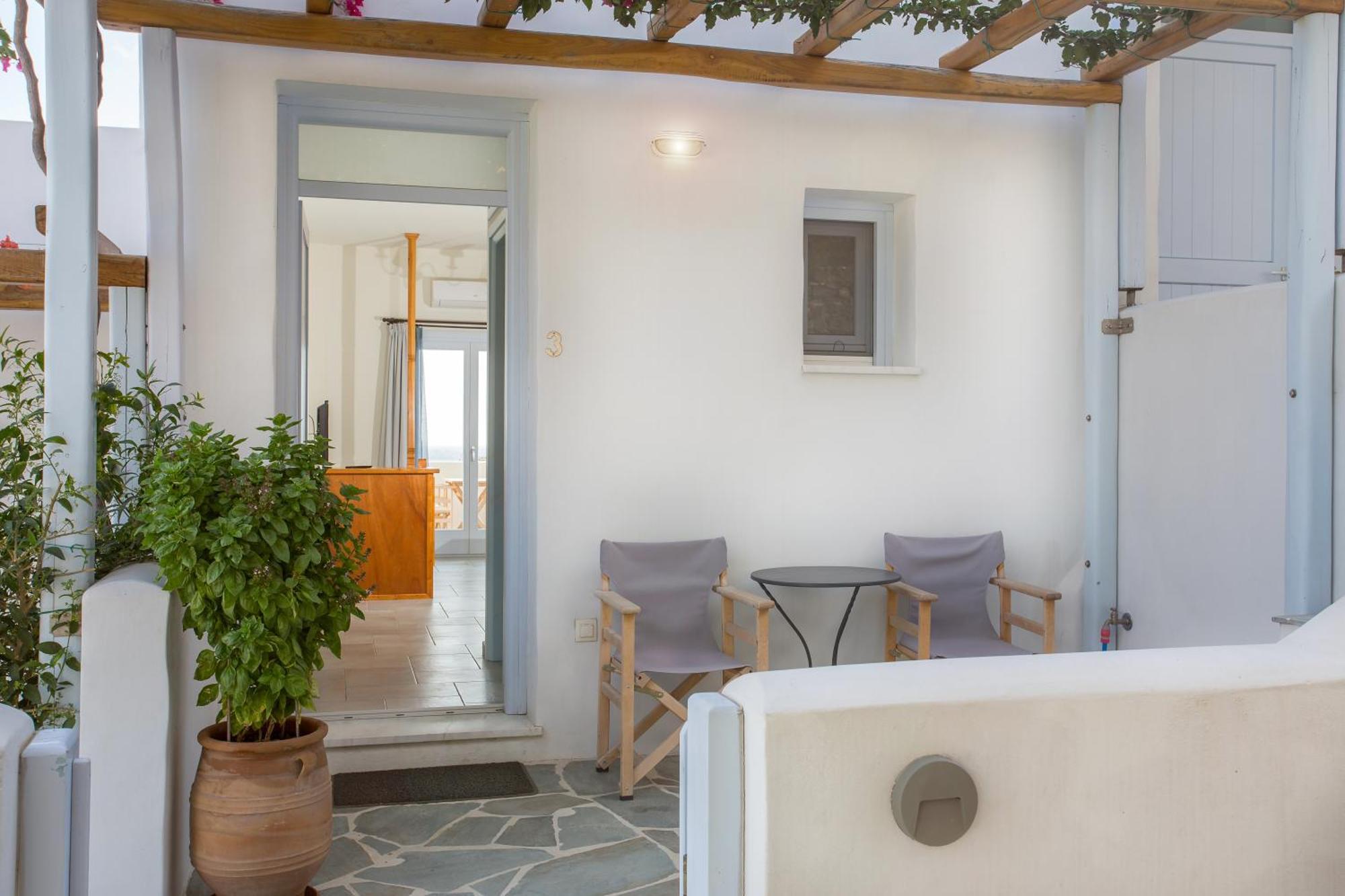 Amphitrite Apartments Skyros Luaran gambar