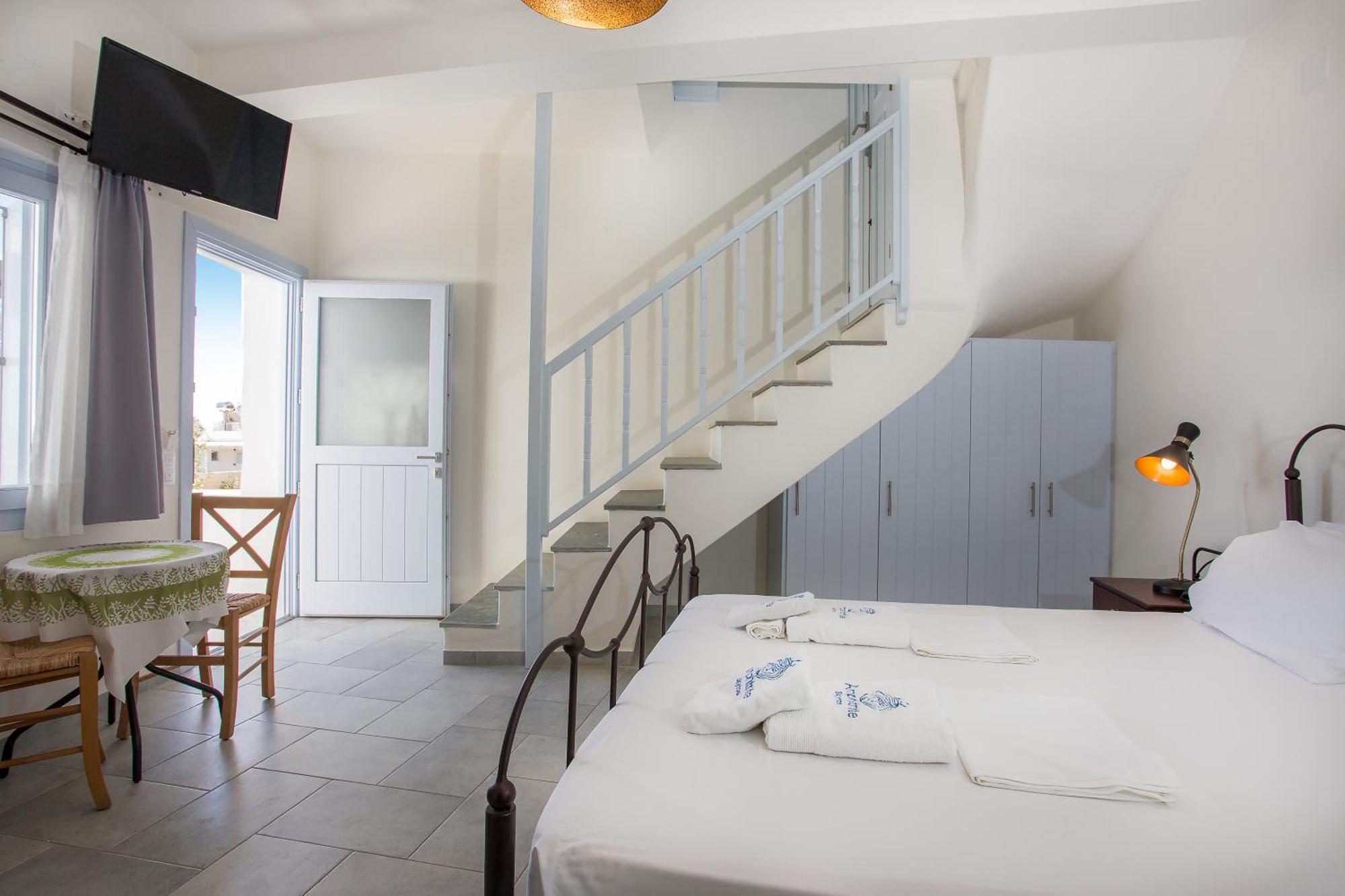 Amphitrite Apartments Skyros Luaran gambar