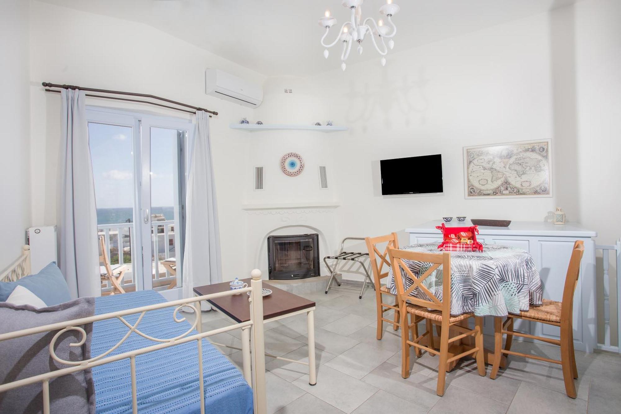 Amphitrite Apartments Skyros Luaran gambar