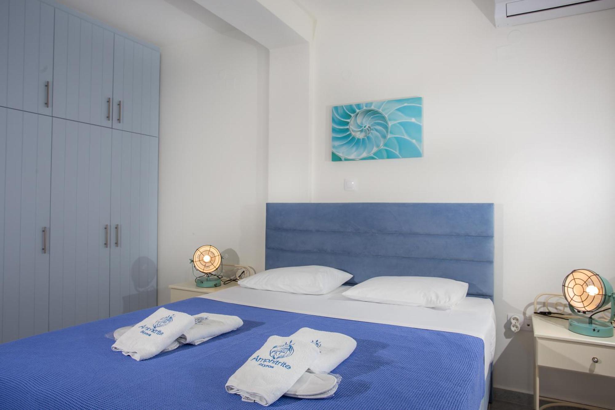 Amphitrite Apartments Skyros Luaran gambar