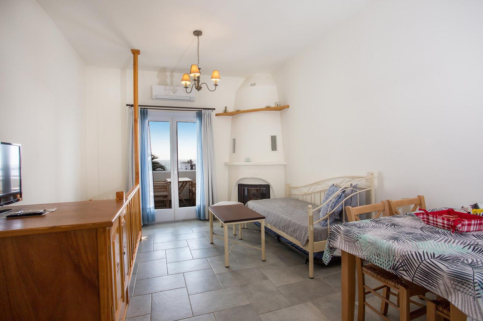 Amphitrite Apartments Skyros Luaran gambar