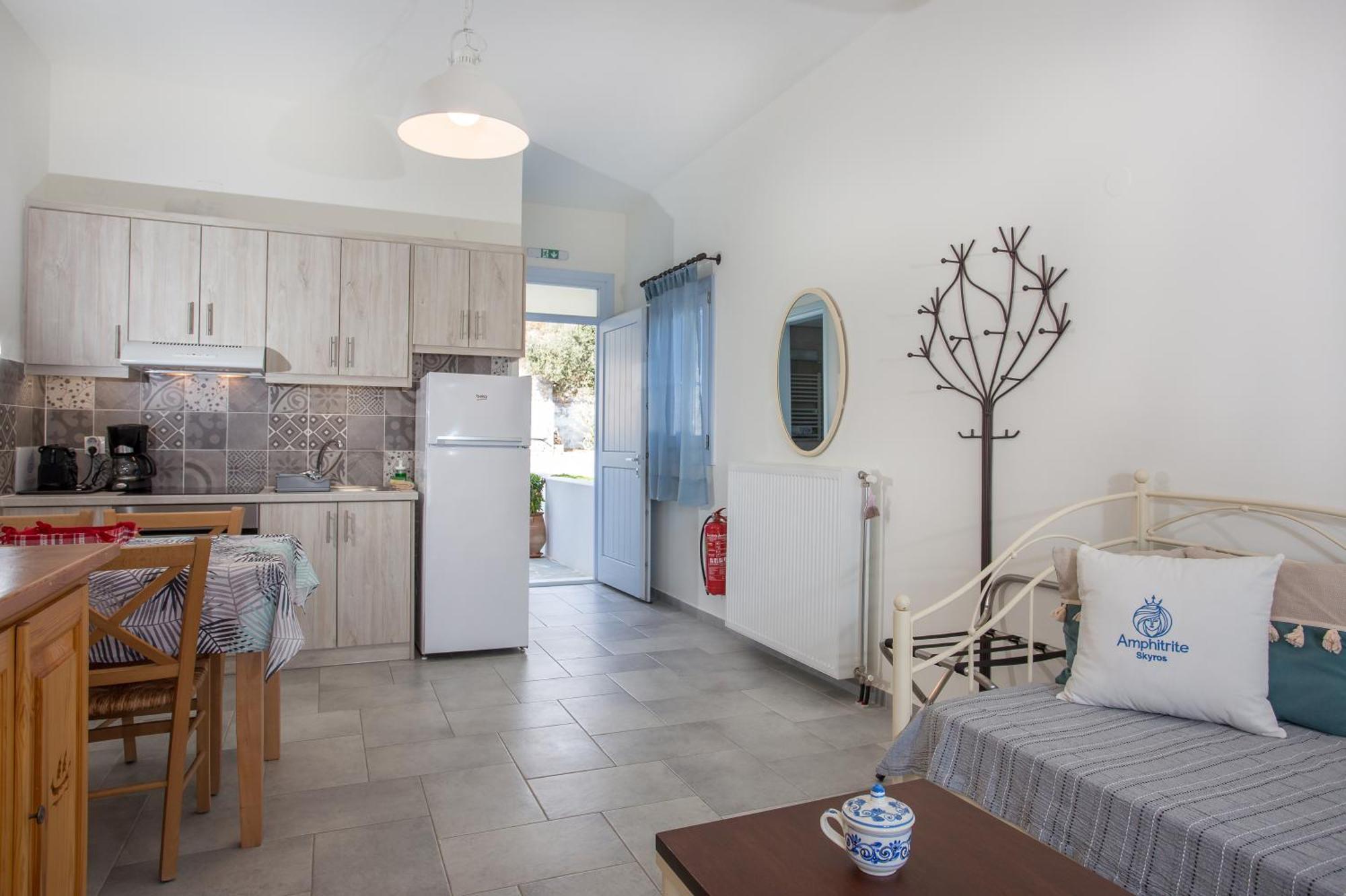 Amphitrite Apartments Skyros Luaran gambar