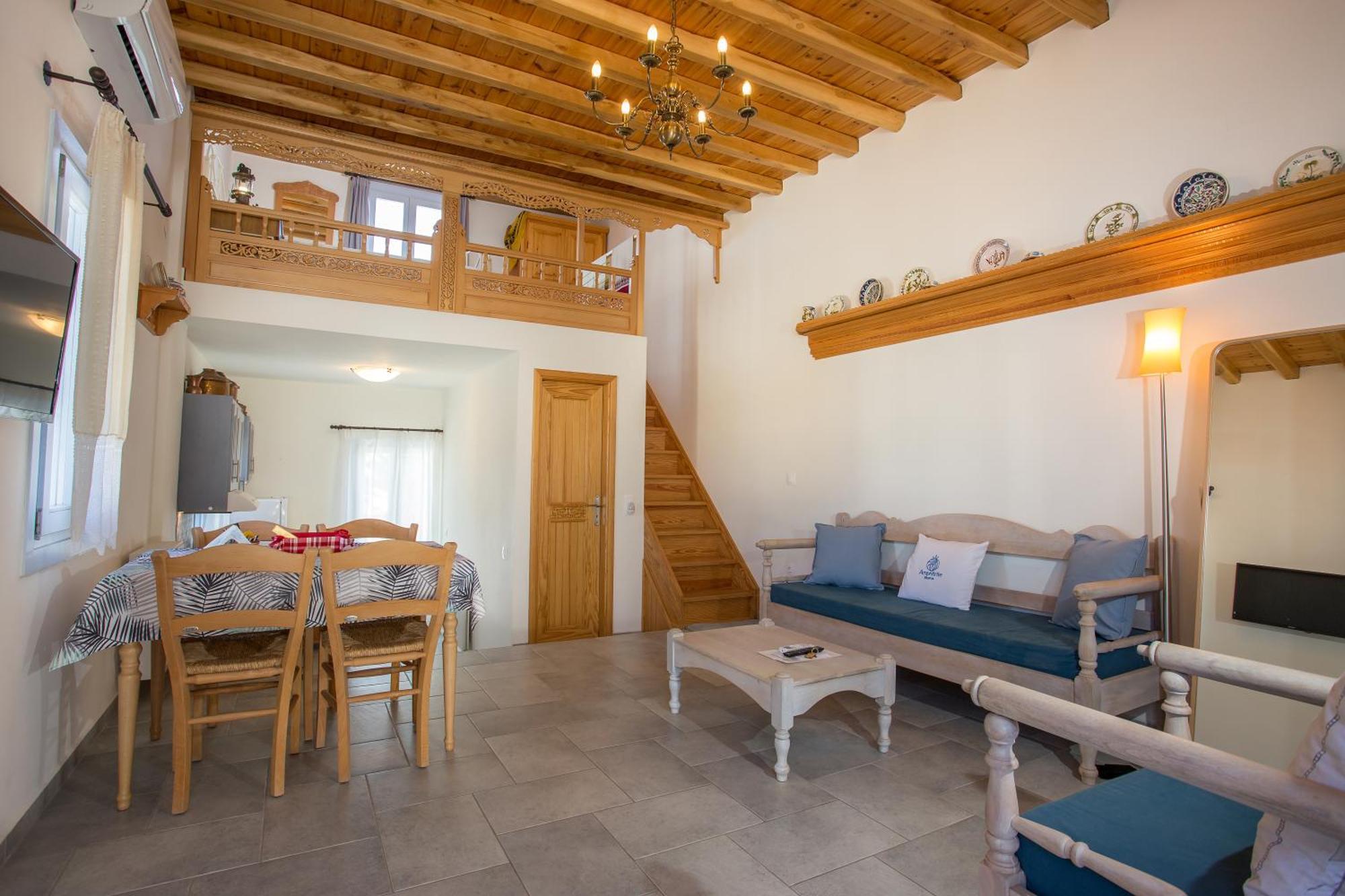 Amphitrite Apartments Skyros Luaran gambar