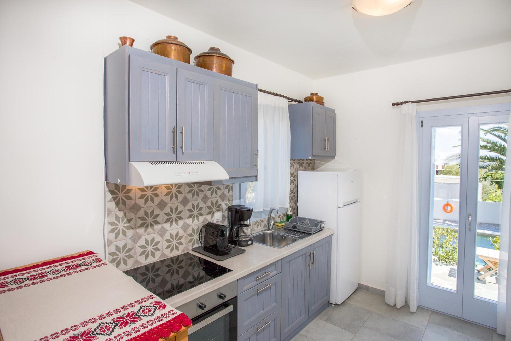 Amphitrite Apartments Skyros Luaran gambar