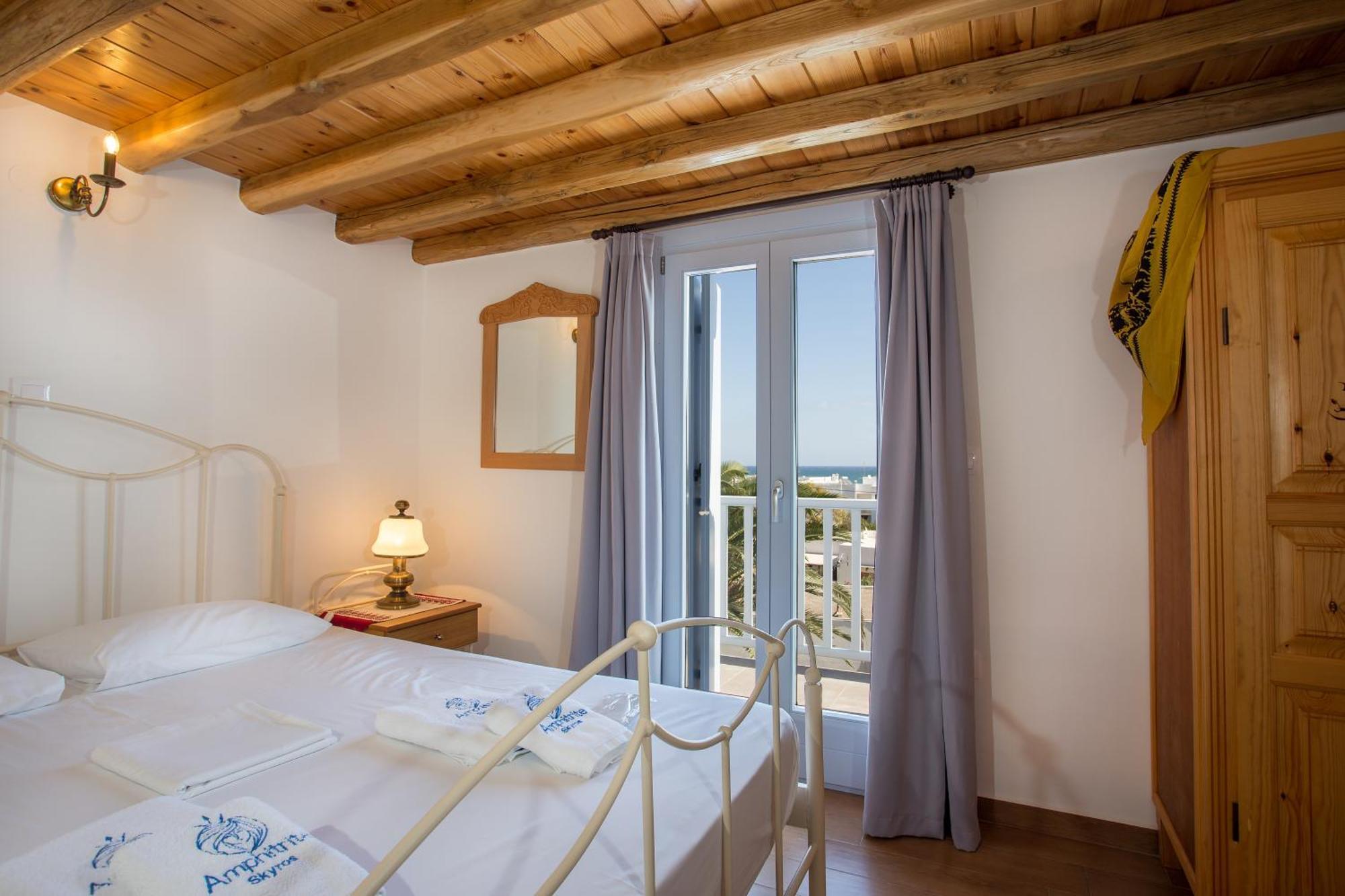 Amphitrite Apartments Skyros Luaran gambar