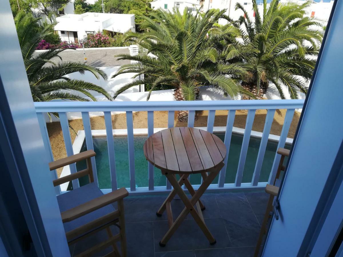 Amphitrite Apartments Skyros Luaran gambar