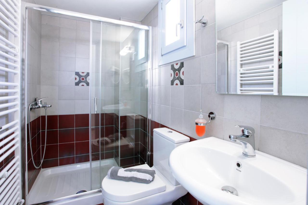 Amphitrite Apartments Skyros Luaran gambar